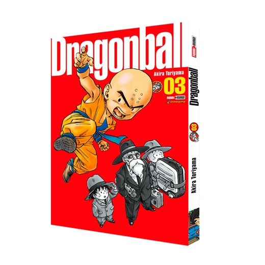 DRAGON BALL PARTWORKS N.3
