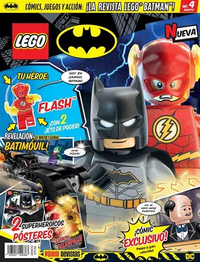 LEGO DC SUPER HÃ‰ROES N.6