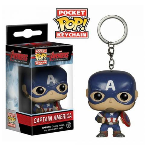 Llavero Funko Pop Captain America