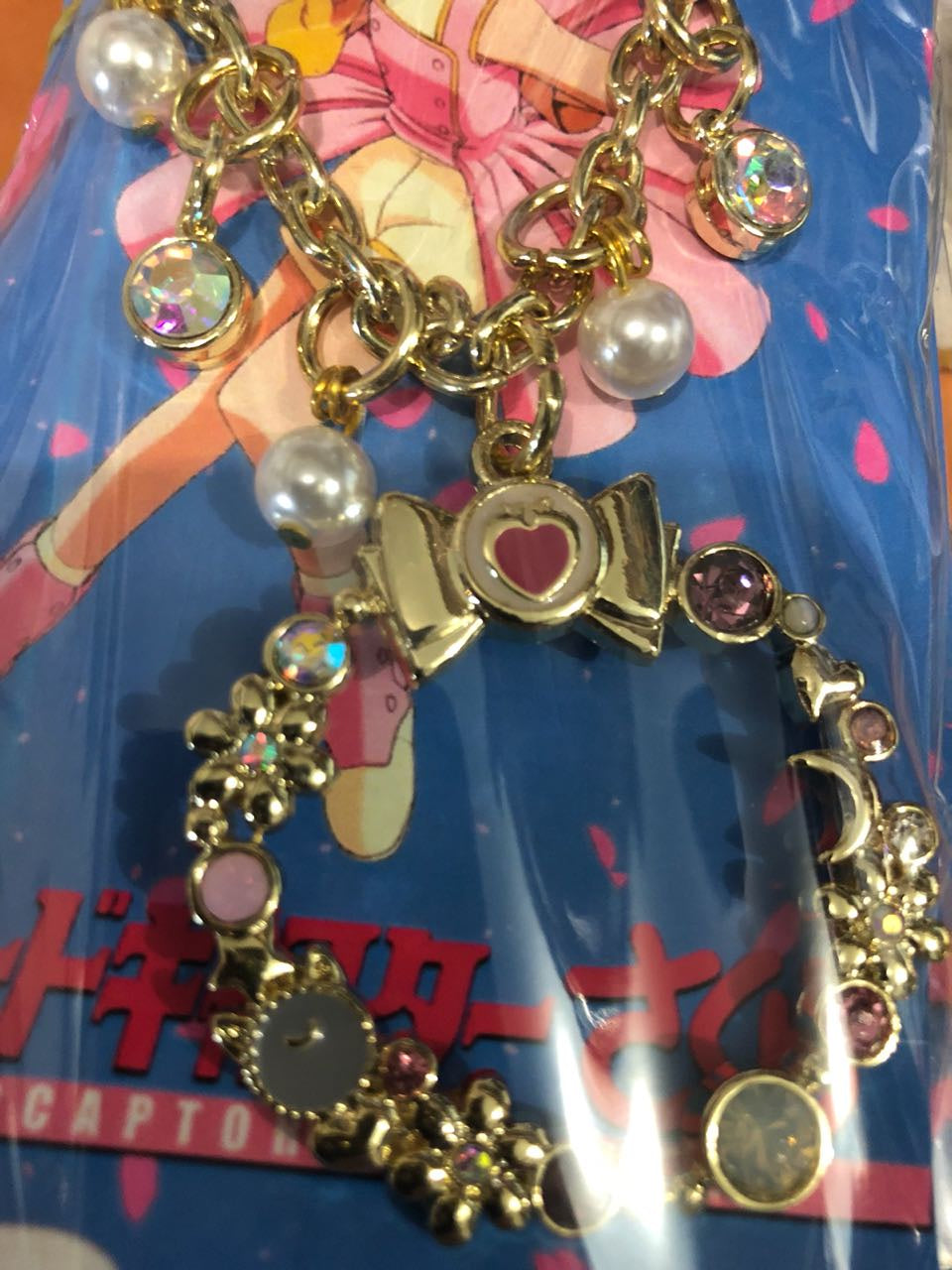 Dije Sailor Moon  Moño Circular