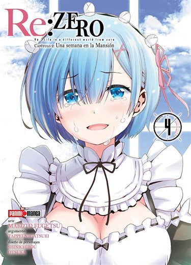 RE: ZERO (CHAPTER TWO) N.4