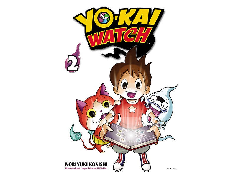 YOKAI WATCH N.2