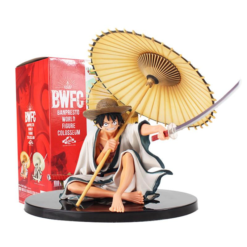 Banpresto - WFC Monkey D Luffy Umbrella