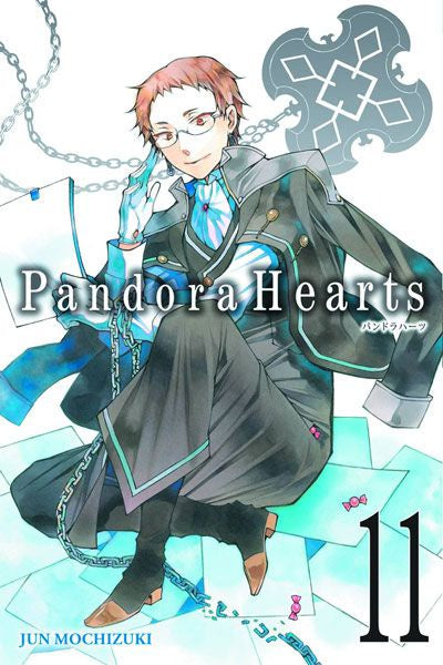 PANDORA HEARTS 11 INGLES