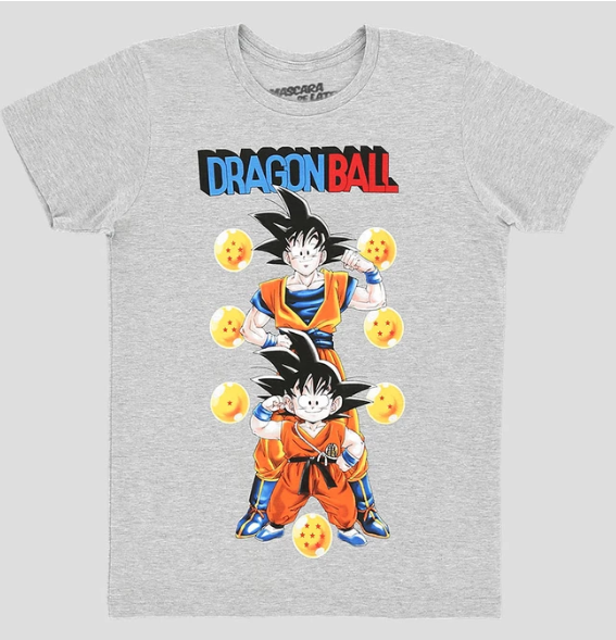 Hombre Goku Esferas