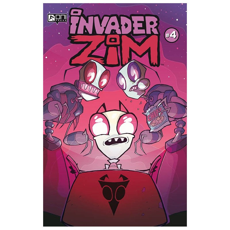 COMIC INVADER ZIM N.4-B