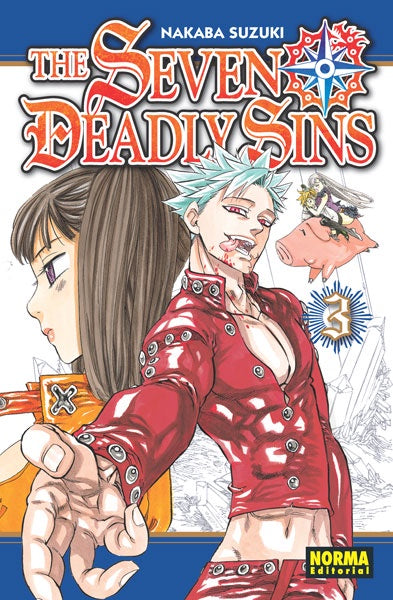 THE SEVEN DEADLY SINS 3 EUROPA