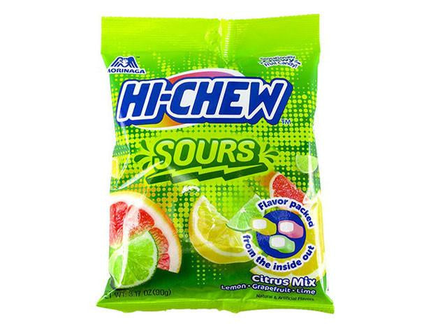 HI-CHEW SOURS 90g