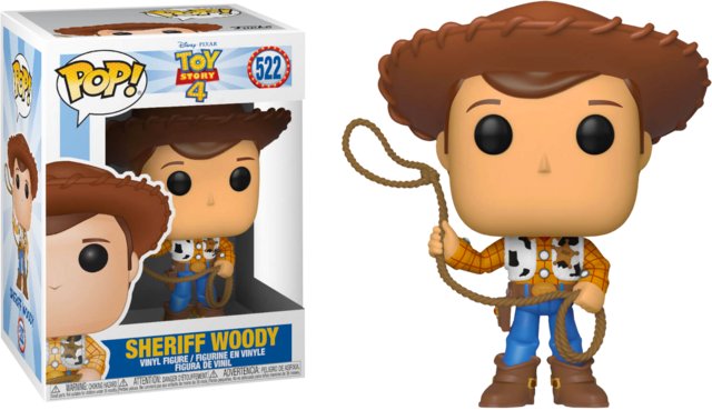 Funko Sheriff Woody 522