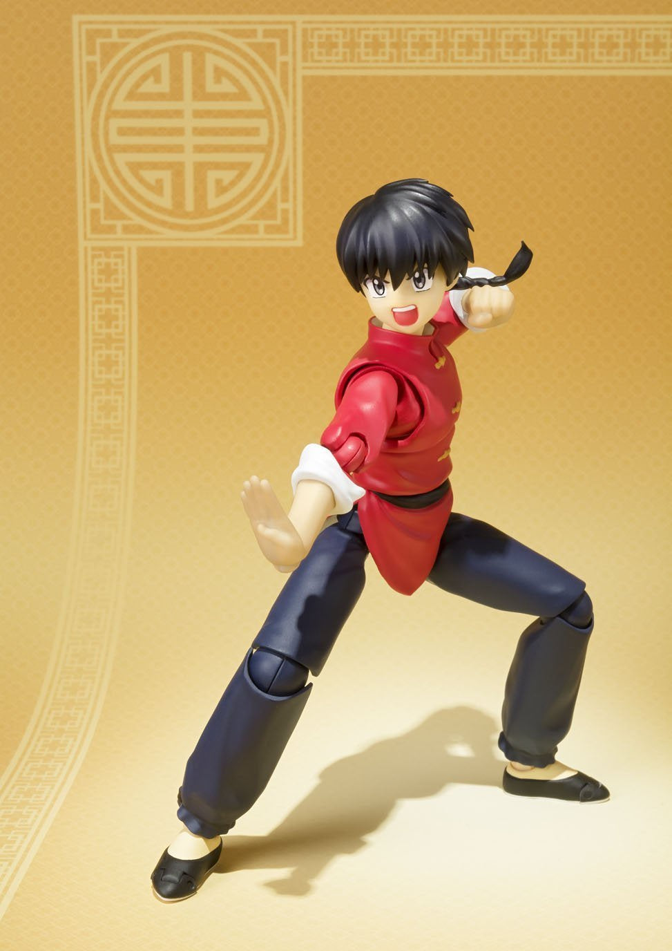 SH Figuarts Ranma Saotome Hombre