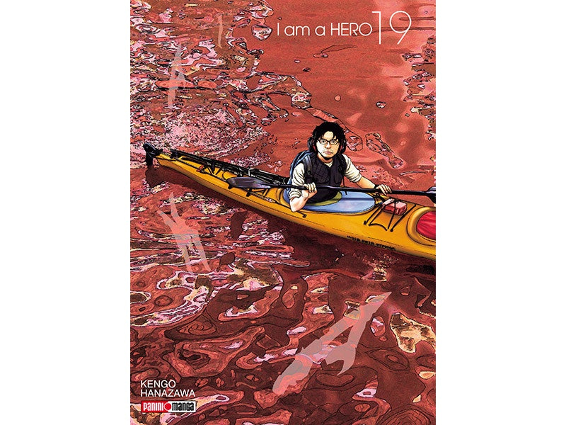 I AM A HERO N.19