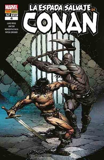 LA ESPADA SALVAJE DE CONAN N.4