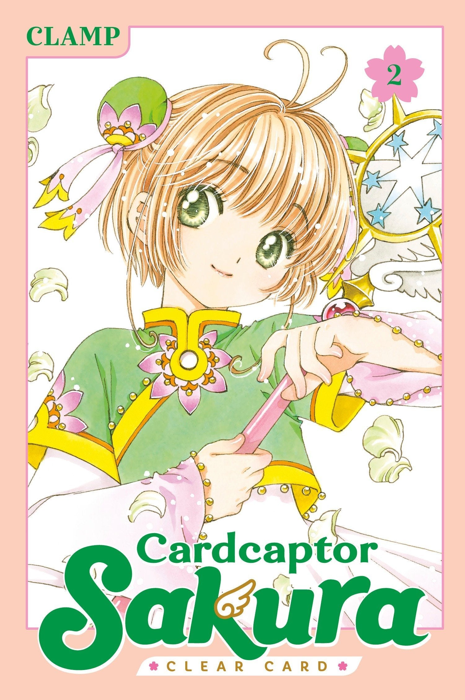 CARDCAPTOR SAKURA CLEAR CARD 2 INGLES