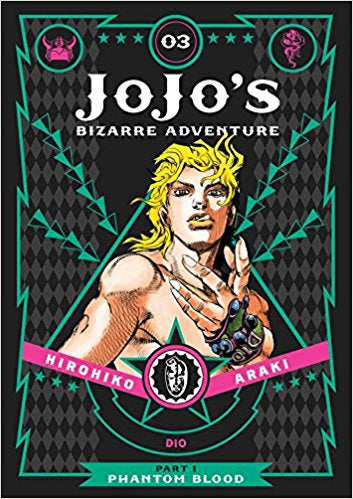 MANGA JOJO S BIZARRE ADVENTURE PHANTOM BLOOD 3 INGLES