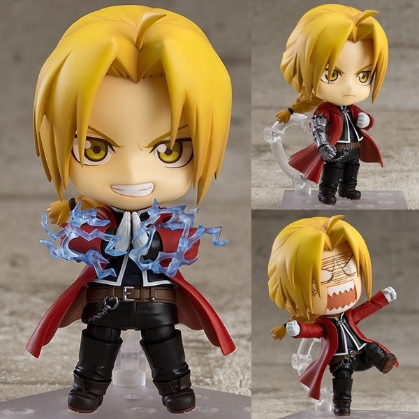Nendoroid 788 Edward Elric
