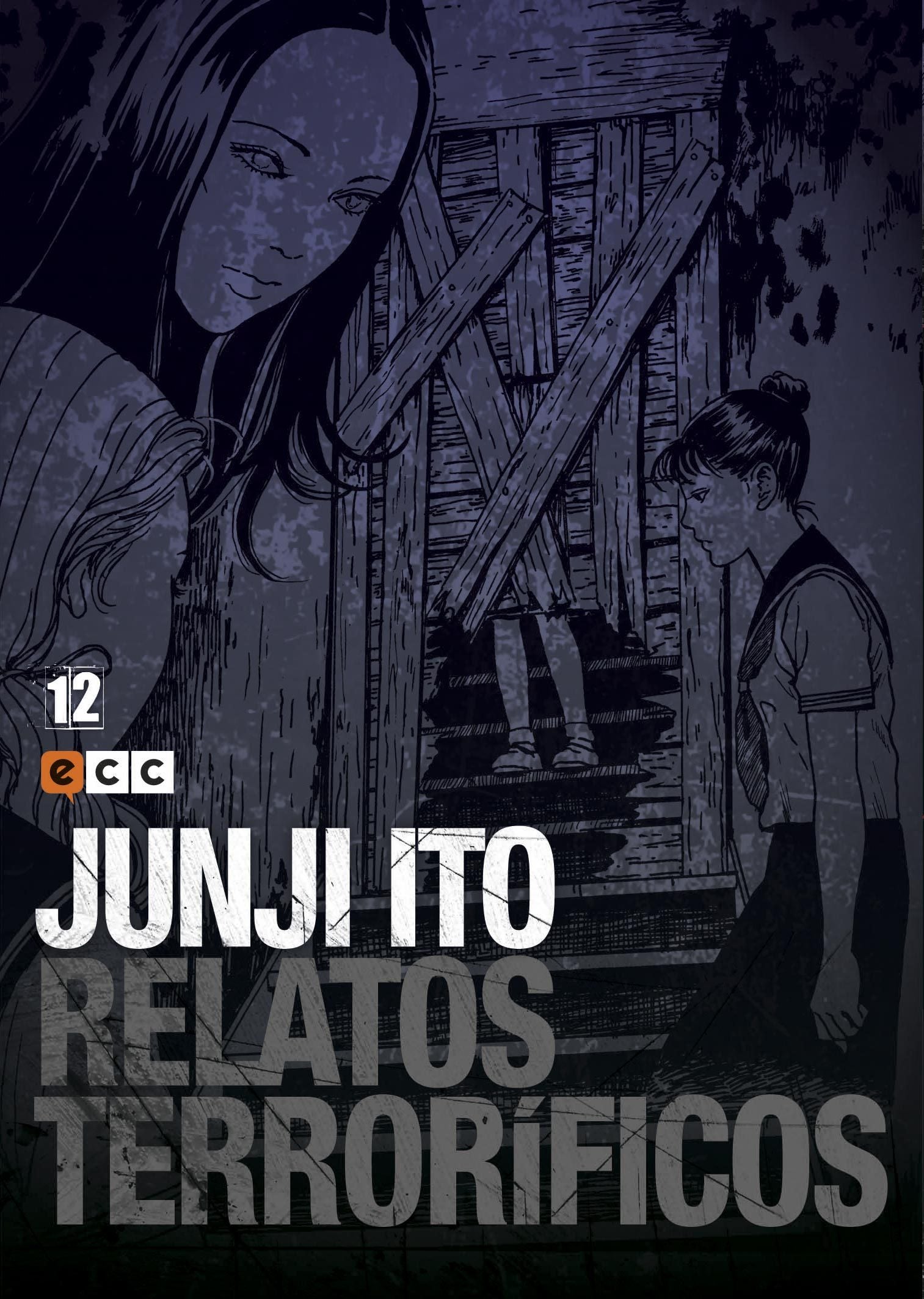 JUNJI ITO RELATOS TERRORIFICOS 12 EUROPA