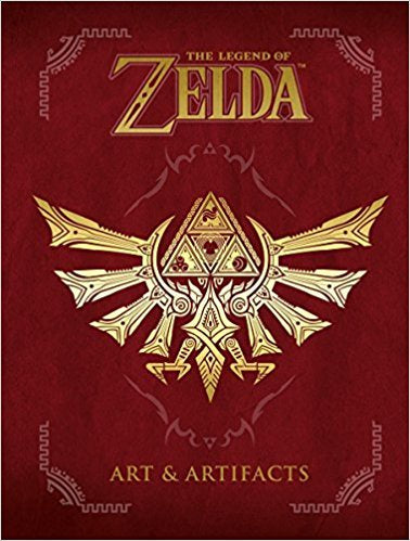 ART BOOK LEGEND OF ZELDA - ART & ARTIFACTS INGLES