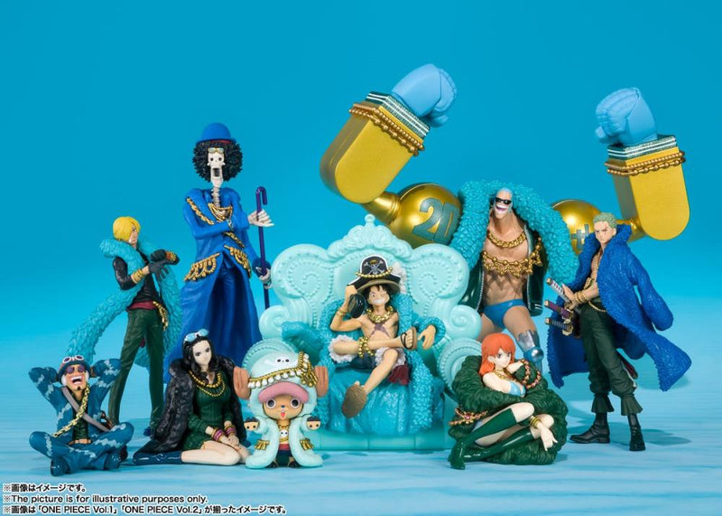 One Piece Tamashii Box  Set de 4 Figuras