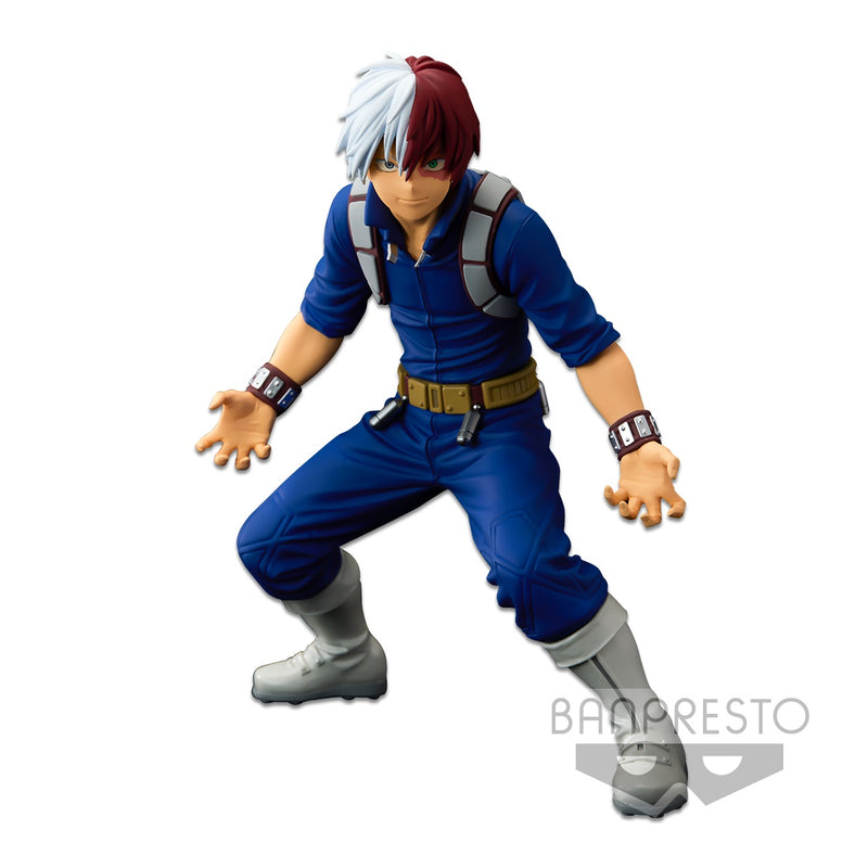 My Hero Academia Banpresto World Figure Colosseum Modeling Academy Super Master Stars Piece The Shoto Todoroki [The Anime]