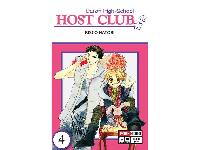 OURAN HIGH SCHOOL HOST CLUB N.4