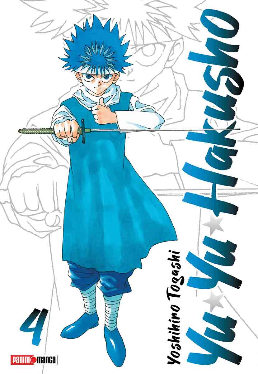 YU YU HAKUSHO N.4