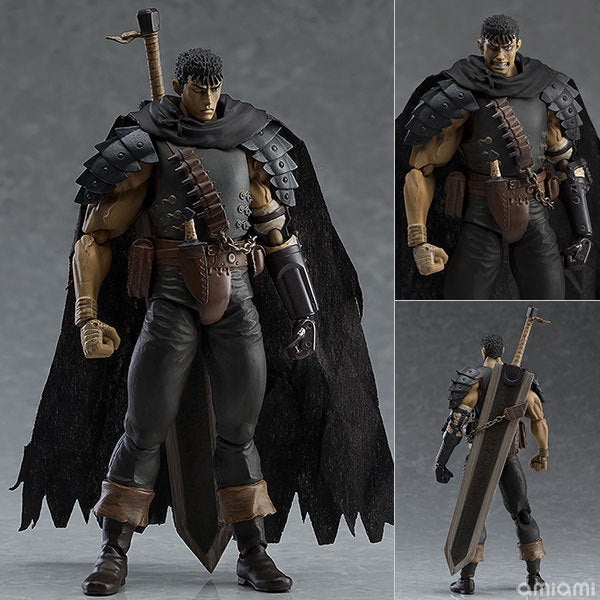 Figma - Berserk: Guts Black Swordsman ver.