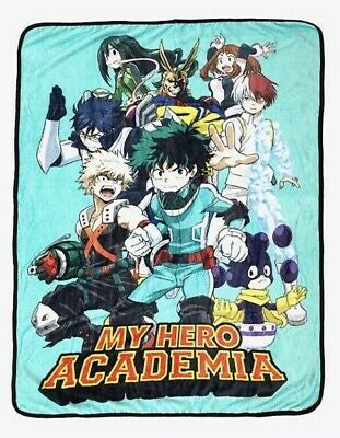 Colcha My hero Academia 114cm x 152cm