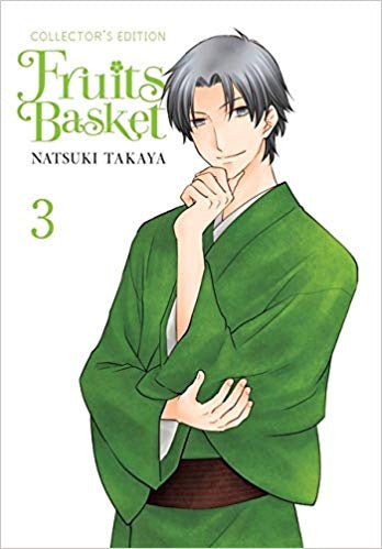 FRUITS BASKET COLLECTORS EDITION 3 INGLES EUROPA