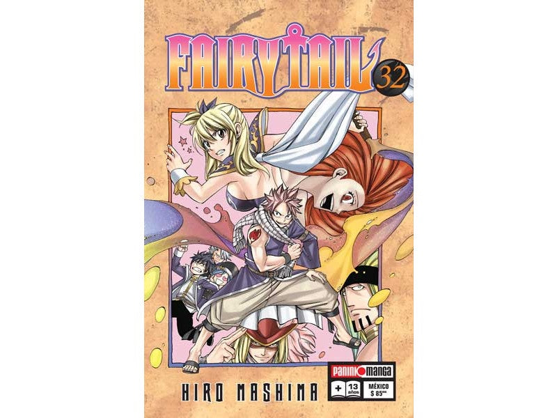 FAIRY TAIL N.32
