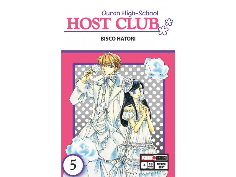 OURAN HIGH SCHOOL HOST CLUB N.5