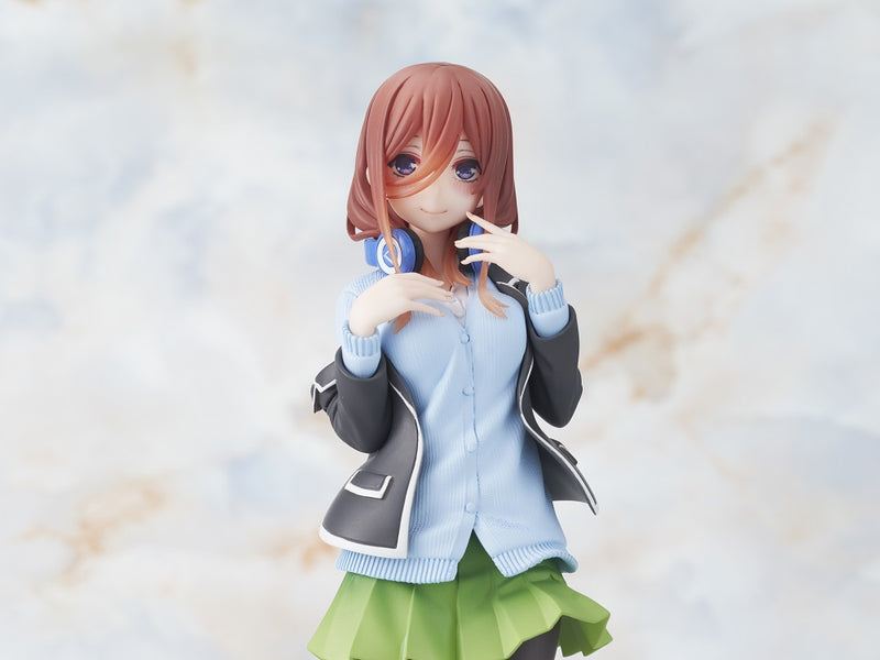 The Quintessential Quintuplets Coreful Figure Nakano Miku ~Uniform ver~ Prize Figure