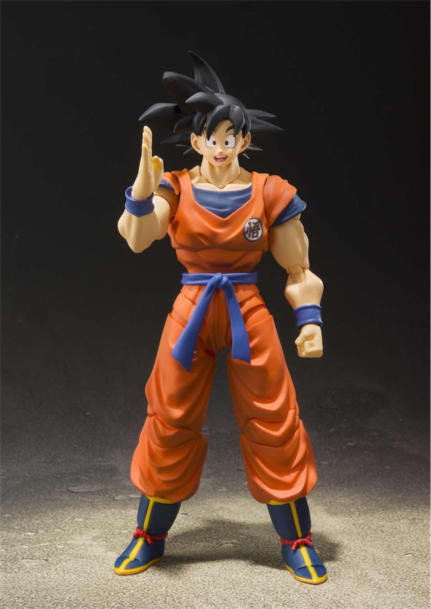 S H Figuarts son Goku Raised on Earth