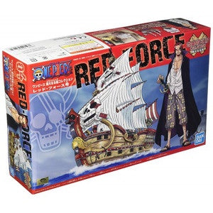 BANDAI HOBBY GRAND SHIP COLLECTION RED FORCE