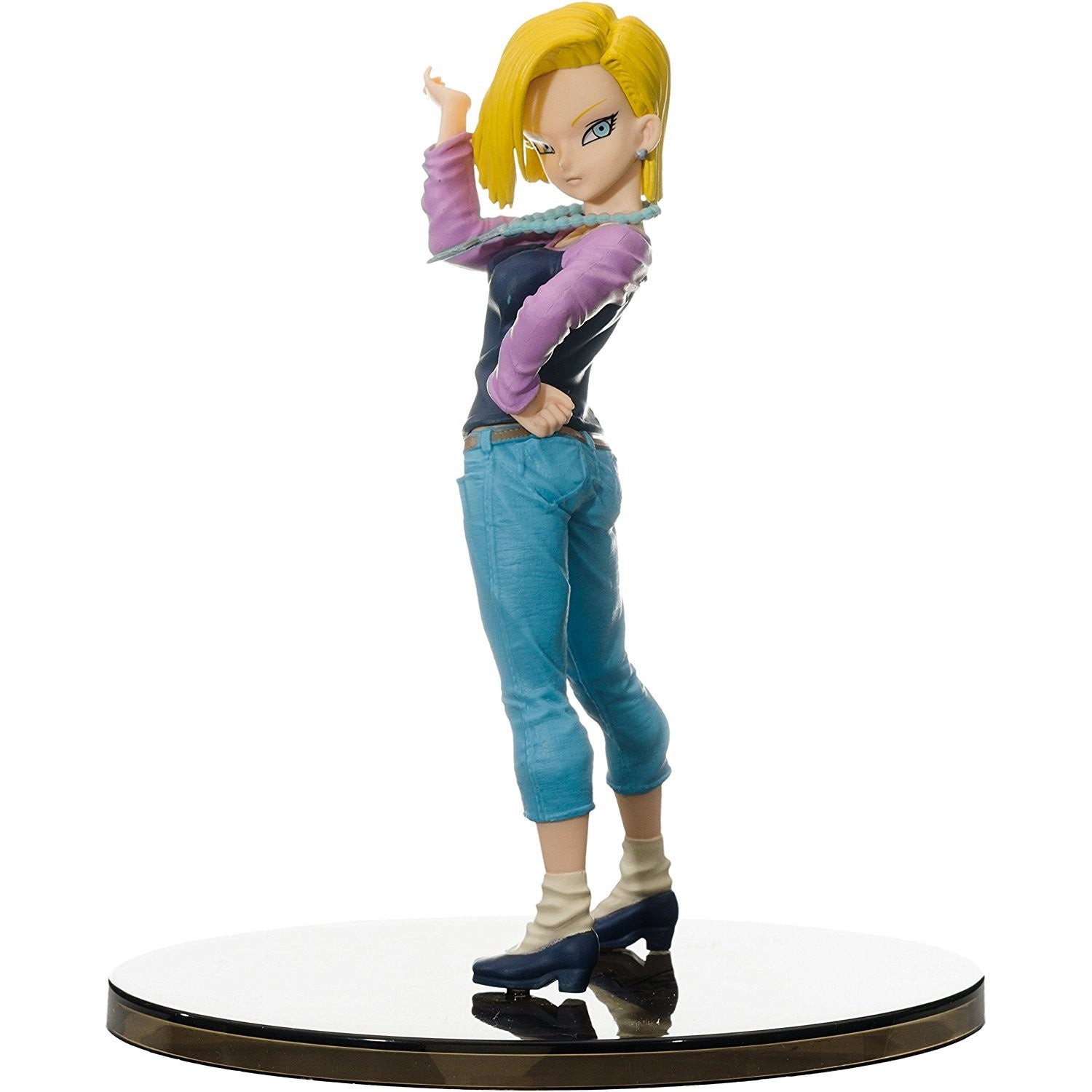Android No. 18 Banpresto Figure Colosseum