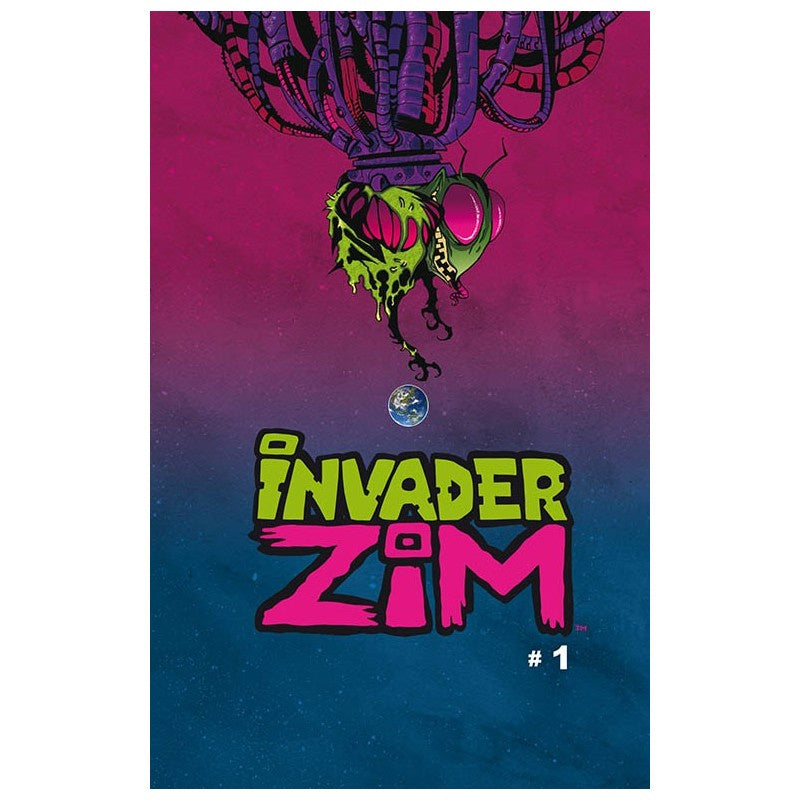COMIC INVADER ZIM N.1-D