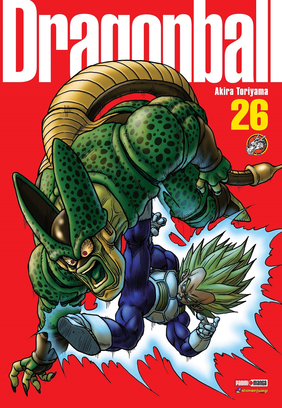 DRAGON BALL PARTWORKS N.26