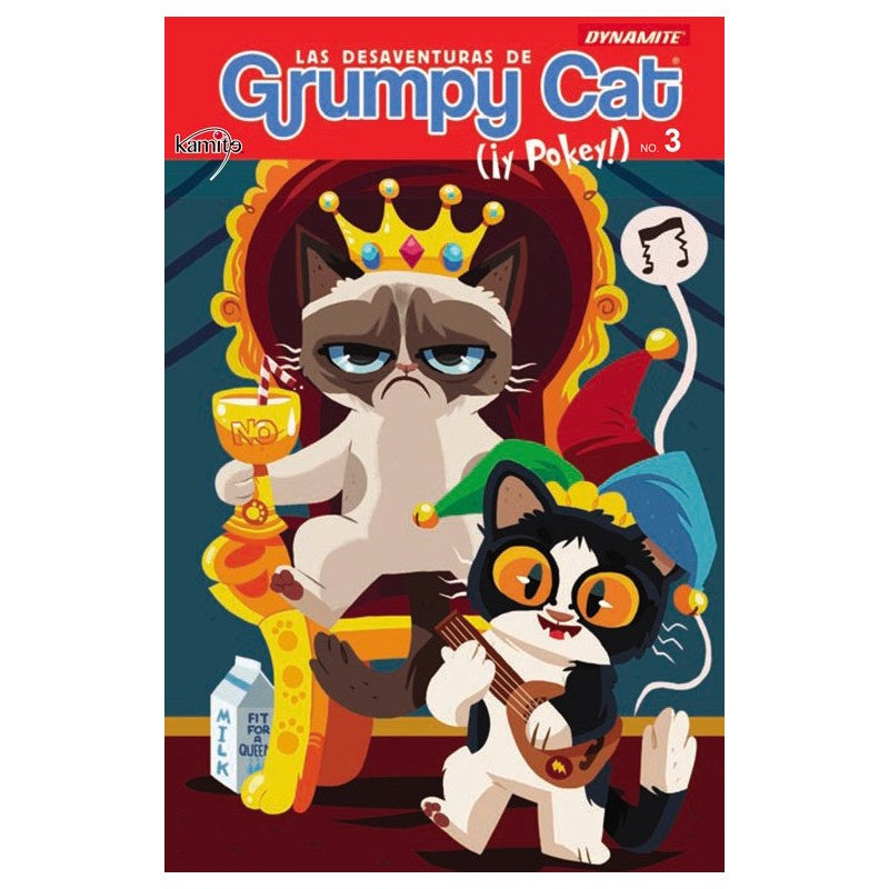 COMIC GRUMPY CAT 3-C