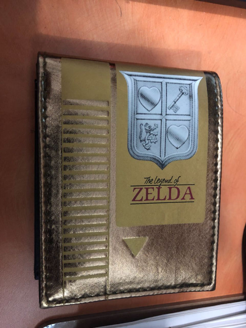 Cartera Zelda Dorado