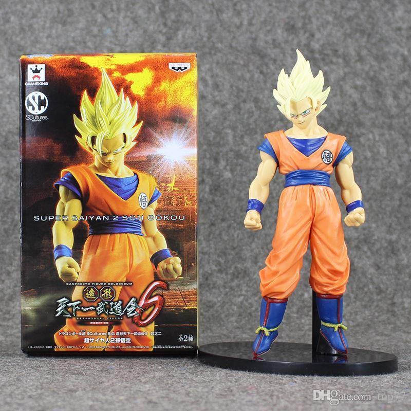 SCultures Super Saiyan 2 Son Goku