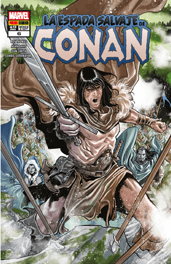 LA ESPADA SALVAJE DE CONAN