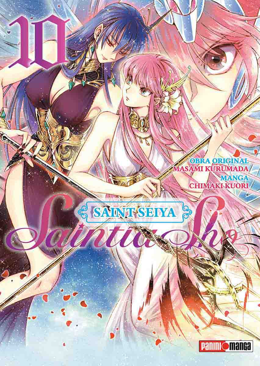 SAINT SEIYA SAINTIA SHO N.10