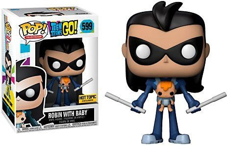 Funko Robin With Baby 599 Hot Topic