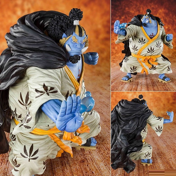 Figuarts Zero "Kinight of the Sea" Jinbe BlueFin