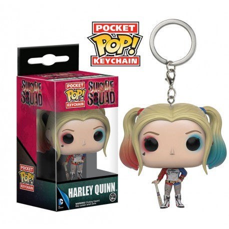 Llavero Funko Pop Harley Quinn
