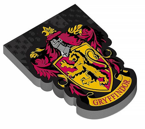 Harry Potter Deluxe Memo Pad Gryffindor