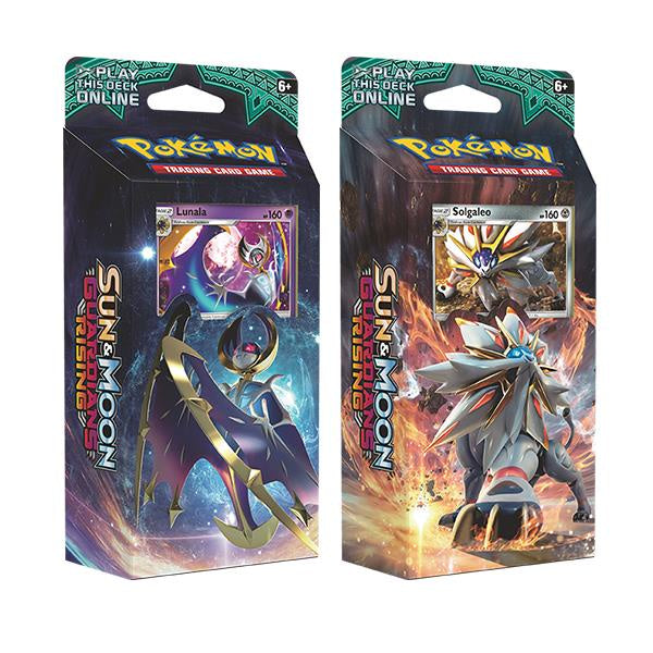 Pokemon TCG: Sun & Moon Guardians Rising Deck - ENGLISH