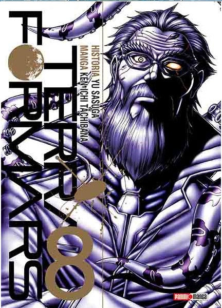 TERRAFORMARS N.8