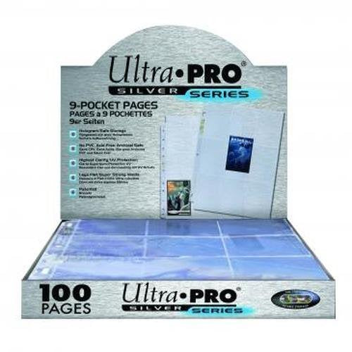 Ultra Pro Silver Series 9-pocket pages (individual)