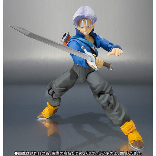 SH Figuarts Trunks Premium Color