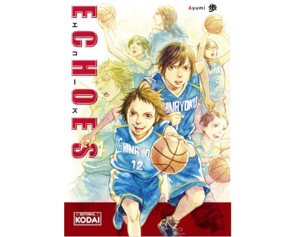 ECHOES EUROPA-Mangas Españoles-EDITORIAL KODAI-Akibara Xpress